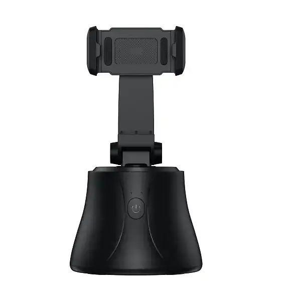 Смарт штатив Baseus 360° AI Following Shot Tripod Head SUYT-B01 Black - фото 2