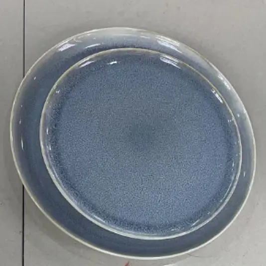 Тарілка Led Shade Granit обідня 26 см сіра (B010827) - фото 2