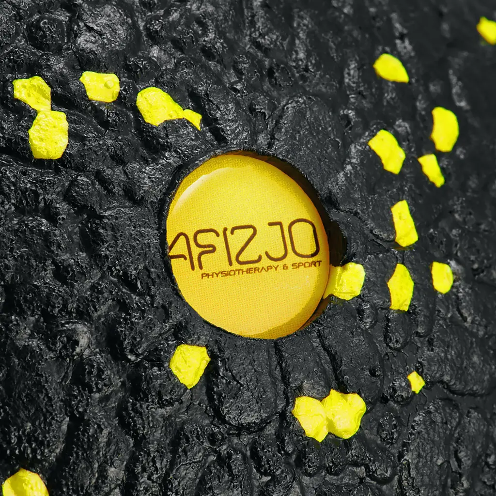 Масажний м'яч 4FIZJO EPP Ball 12 Black/Yellow 4FJ0057 (P-5907222931271) - фото 2