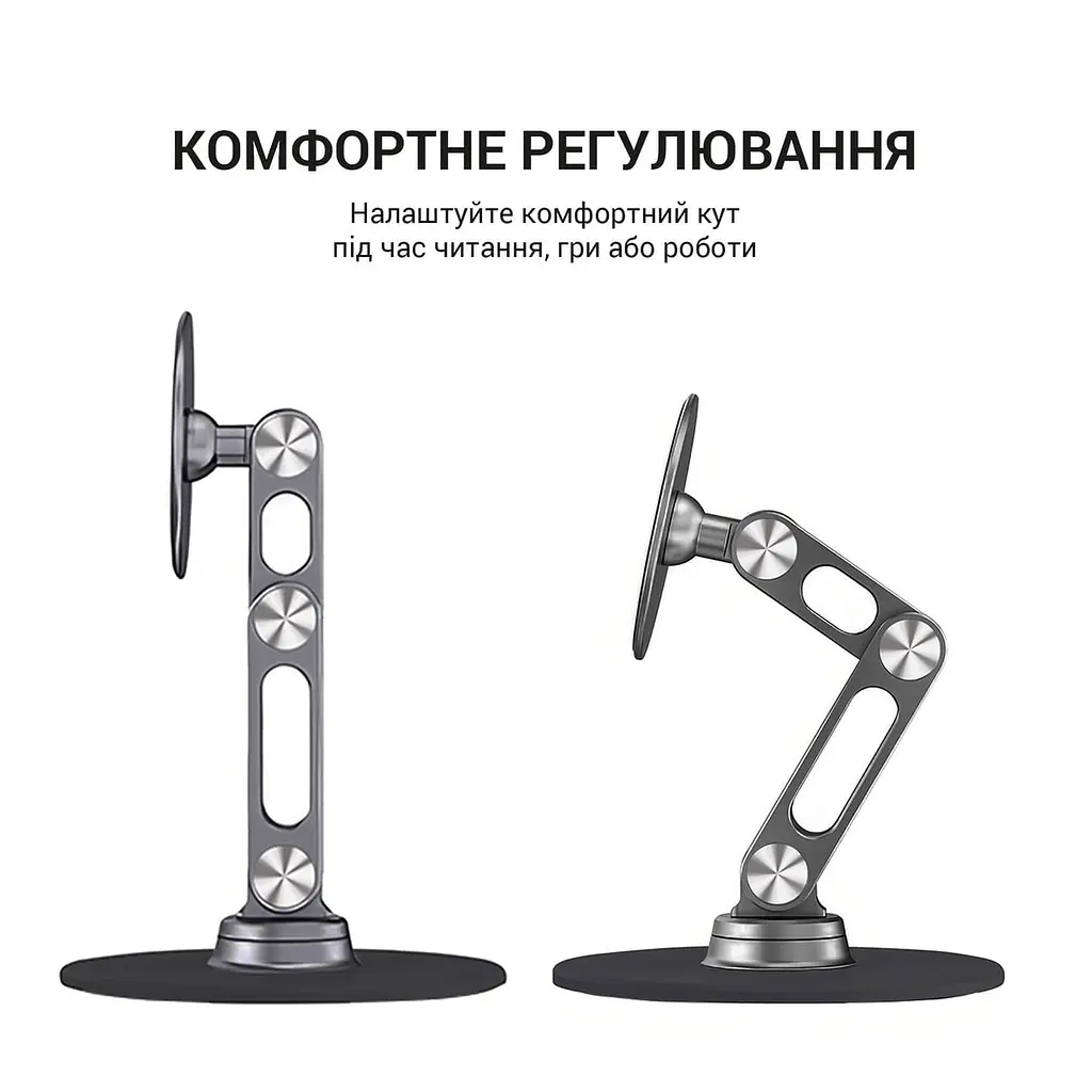 Магнітна підставка для смартфона OfficePro MS760G - фото 9