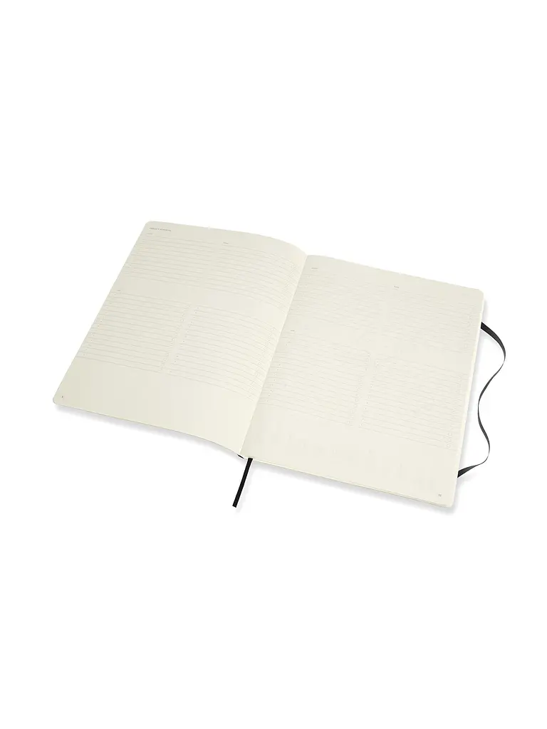 Записник Недатований Moleskine PRO XXL, Чорний М'який (PROPFNTB7SBK) - фото 5