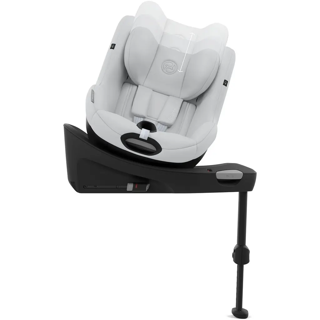 Автокрісло Cybex Sirona Gi i-Size Fog Grey світло-сіре (524001447) - фото 3