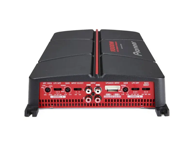 Автопідсилювач Pioneer GM-A6704 - фото 2