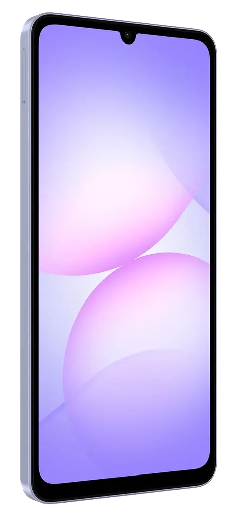 Смартфон Samsung Galaxy A07 4/128Gb LVG Light Violet (7167593) - фото 3