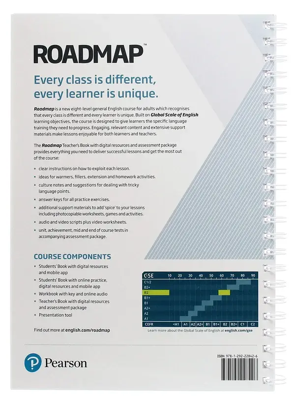 Roadmap B2. Teacher's Book + Assessment Package - фото 2
