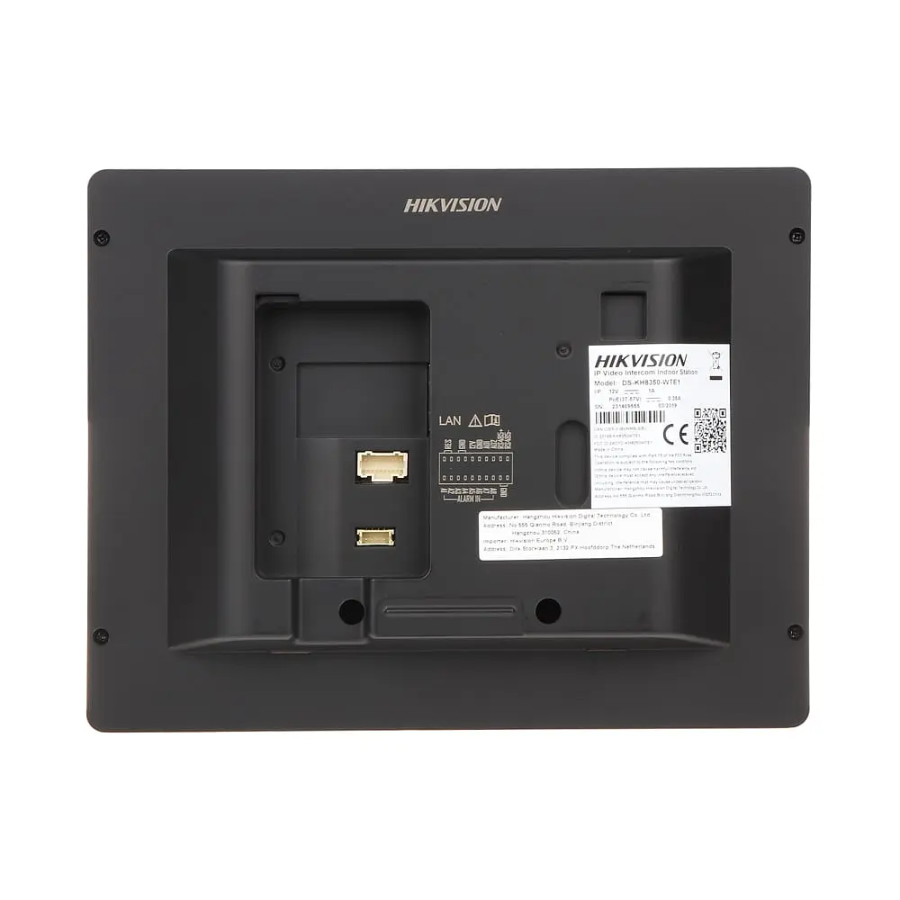 Відеодомофон DS-KH8350-TE1 Hikvision (99-00001086) - фото 3