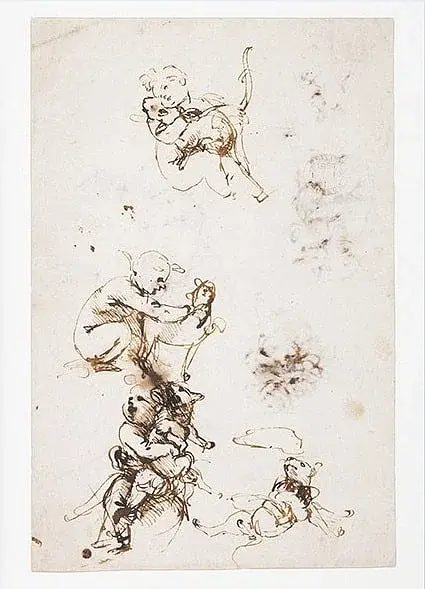 Коти в мистецтві - фото 10