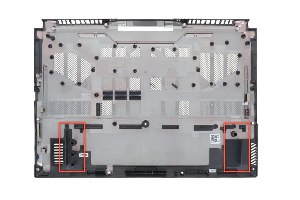 Корпус ноутбука / нижня частина від ноутбука Asus TUF Gaming F15 FA507, FX507 56Wh (90NR09M1-R7D010) Оригінал від Asus, Нижня частина - фото 2