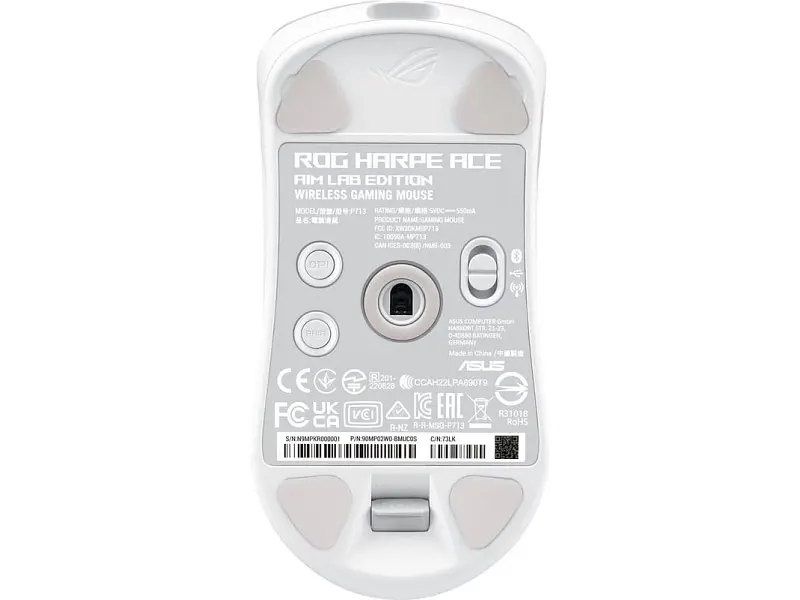 Миша Asus ROG Harpe Ace Aim Lab Edition White (90MP02W0-BMUA10) - фото 9