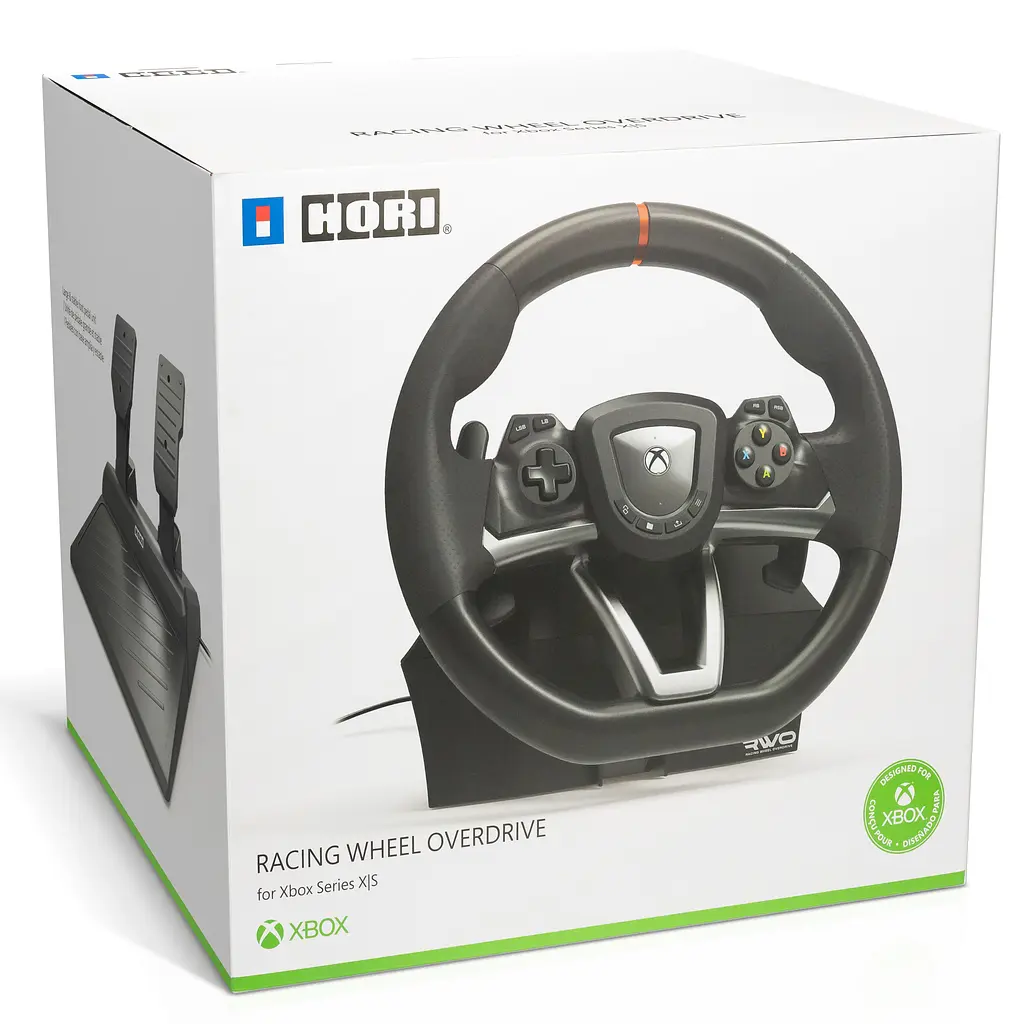 Игровой руль Hori для Xbox One/X/S/PC Racing Wheel Overdrive (AB04-001U) - фото 11