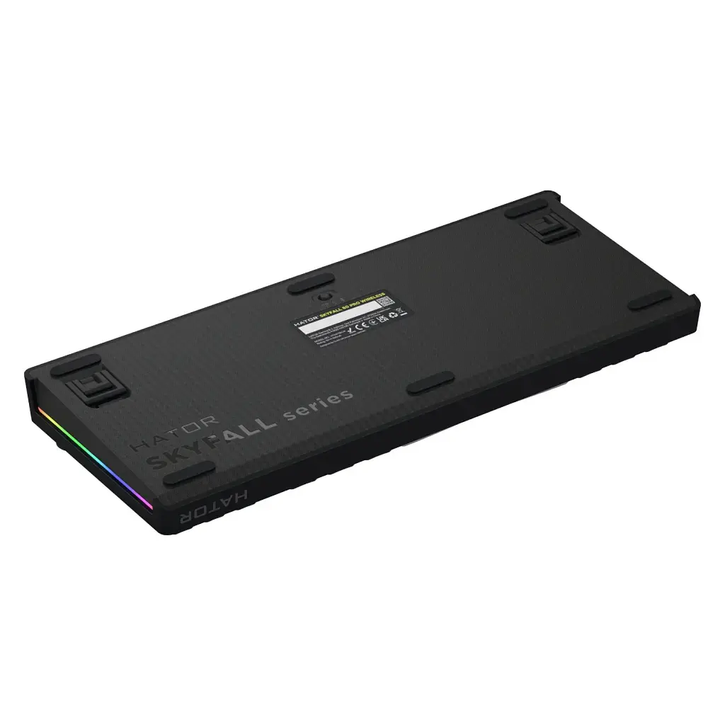 Клавіатура Hator Skyfall 80 Pro Wireless Grey/Black (HTK4180UA) - фото 5