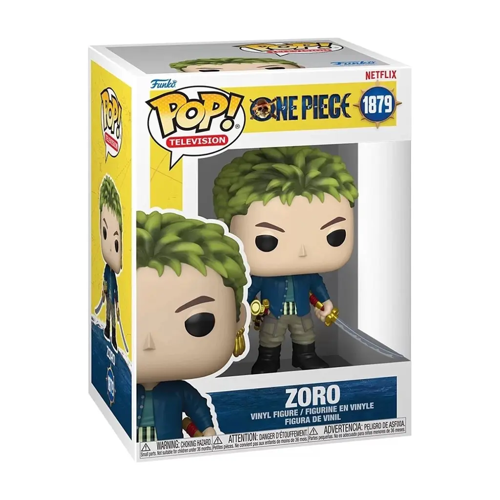 Фигурка Funko Pop серии Большой куш S1 - Зоро (75669) - фото 2