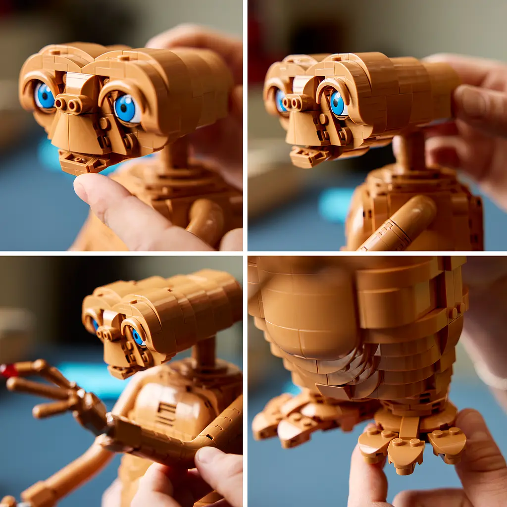 Конструктор LEGO Ideas E.T. the Extra-Terrestrial 1226 ел. (21370) - фото 11
