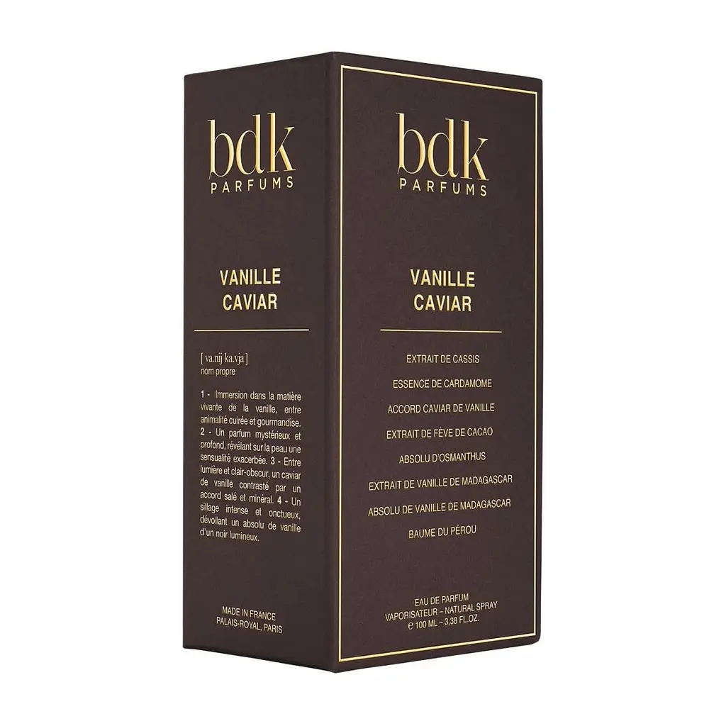 Оригінал BDK Parfums Vanille Caviar 100 мл Парфумована вода - фото 2