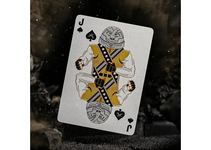 Карты игральные United States Playing Card Company Theory11 Deadpool (ВР_КГТД) - фото 14