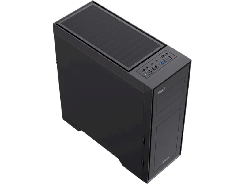 Корпус Gamemax Titan Silent 2 Black - фото 3