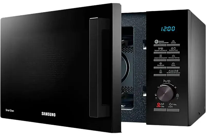 Мікрохвильова піч із конвекцією та грилем Samsung MC28A5135CK/UA [66561] - фото 4