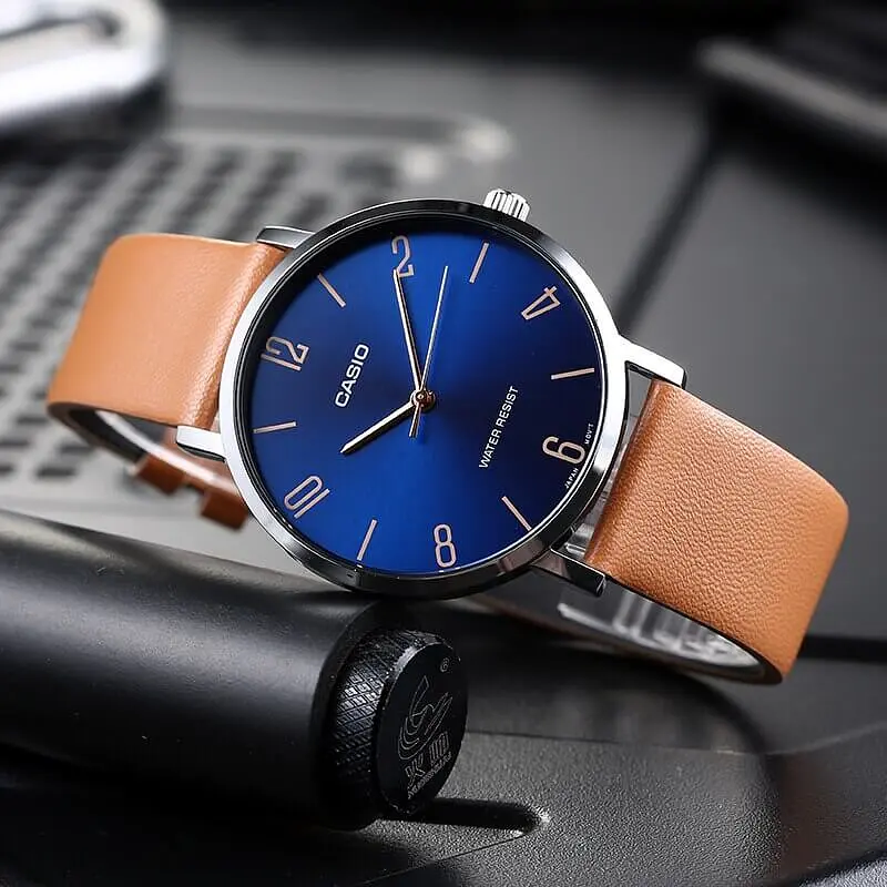 Годинник Casio MTP-VT01L-2B2 - фото 2