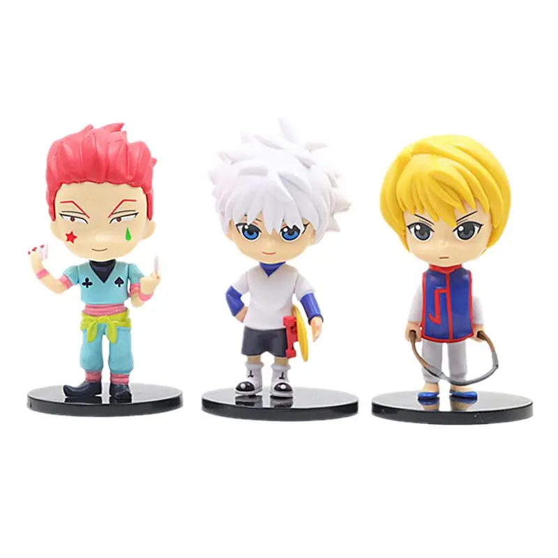 Фигурка чиби Хантер х Хантер Киллуа Hunter x Hunter Killua 10 см FCH HH KL 01 - фото 2