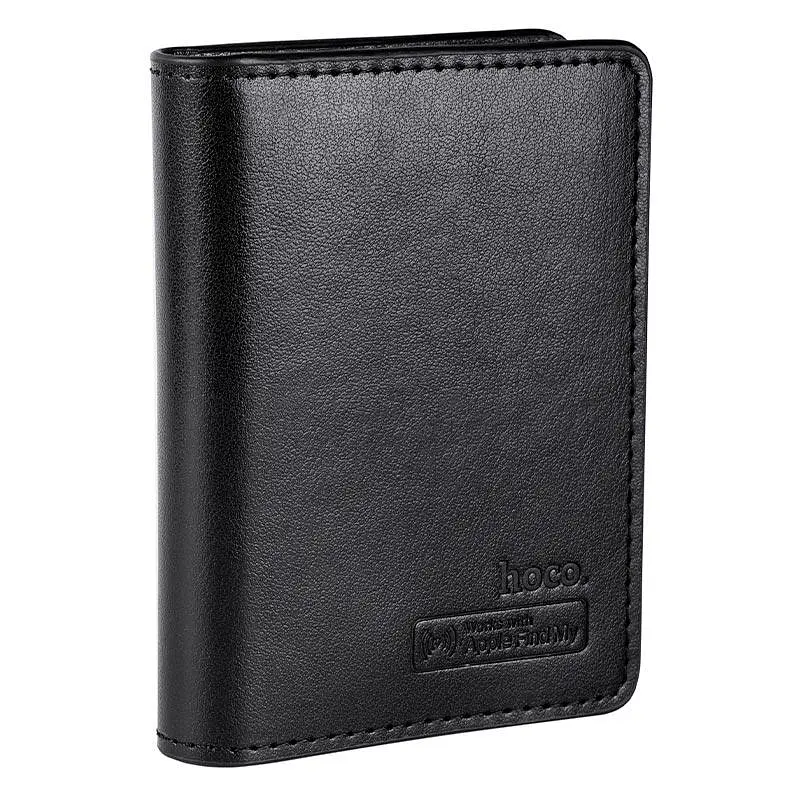 Пошуковий трекер HOCO Tiger smart anti-lost card holder E91F (wireless charging model) | Apple Find My, 3 month | - фото 2