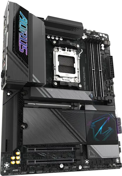 Материнська плата Gigabyte X870E Aorus Pro Socket AM5 (X870E AORUS PRO) - фото 2