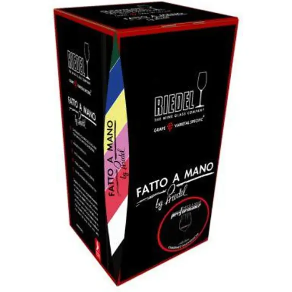 Келих для червоного вина Riedel Fatto A Mano Performance Cabernet/Merlot 834 мл (4884/0D) - фото 4