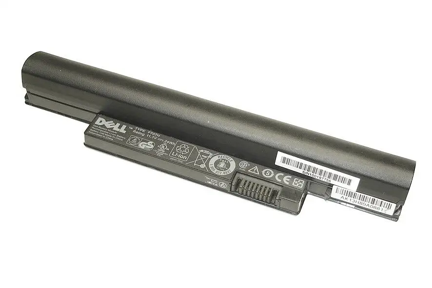 Акумулятор для ноутбука Dell F707H Inspiron Mini 12 11.1V Black 2200 mAh - фото 2