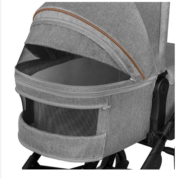 Універсальна коляска 2 в 1 Lionelo Mari Tour Grey Stone, сіра (LO-MARI TOUR 2IN1 GREY STONE) - фото 13