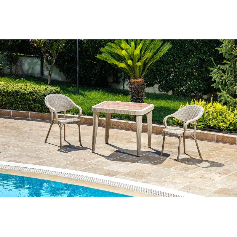 Крісло Tilia Flash-R кавове (00-00008672) - фото 15