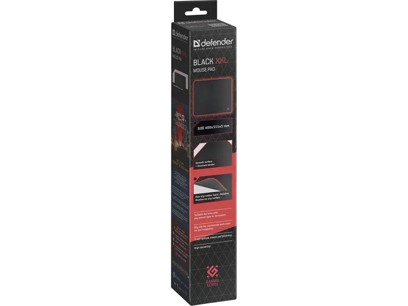 Килимок для миші Defender Black XXL - фото 4