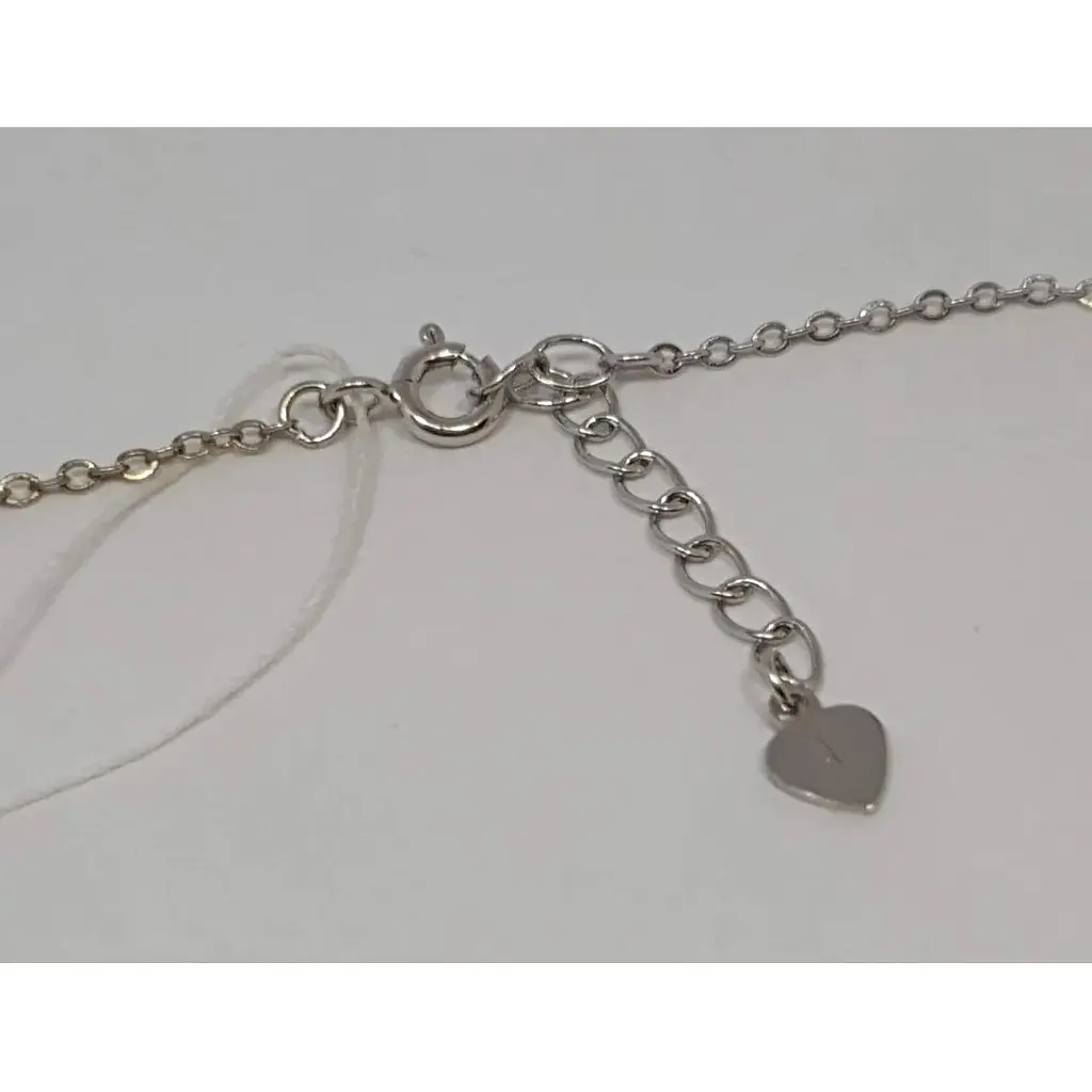 Срібне кольє Діама з фіанітами. Артикул 51011124426 - фото 2