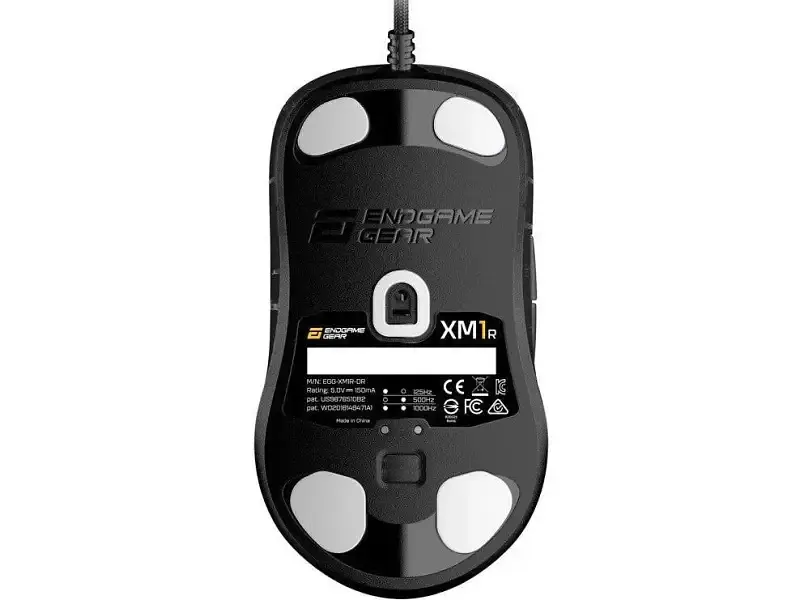 Миша Endgame Geаr XM1r Black Transparent (PGW-EG-MOU-010) - фото 6