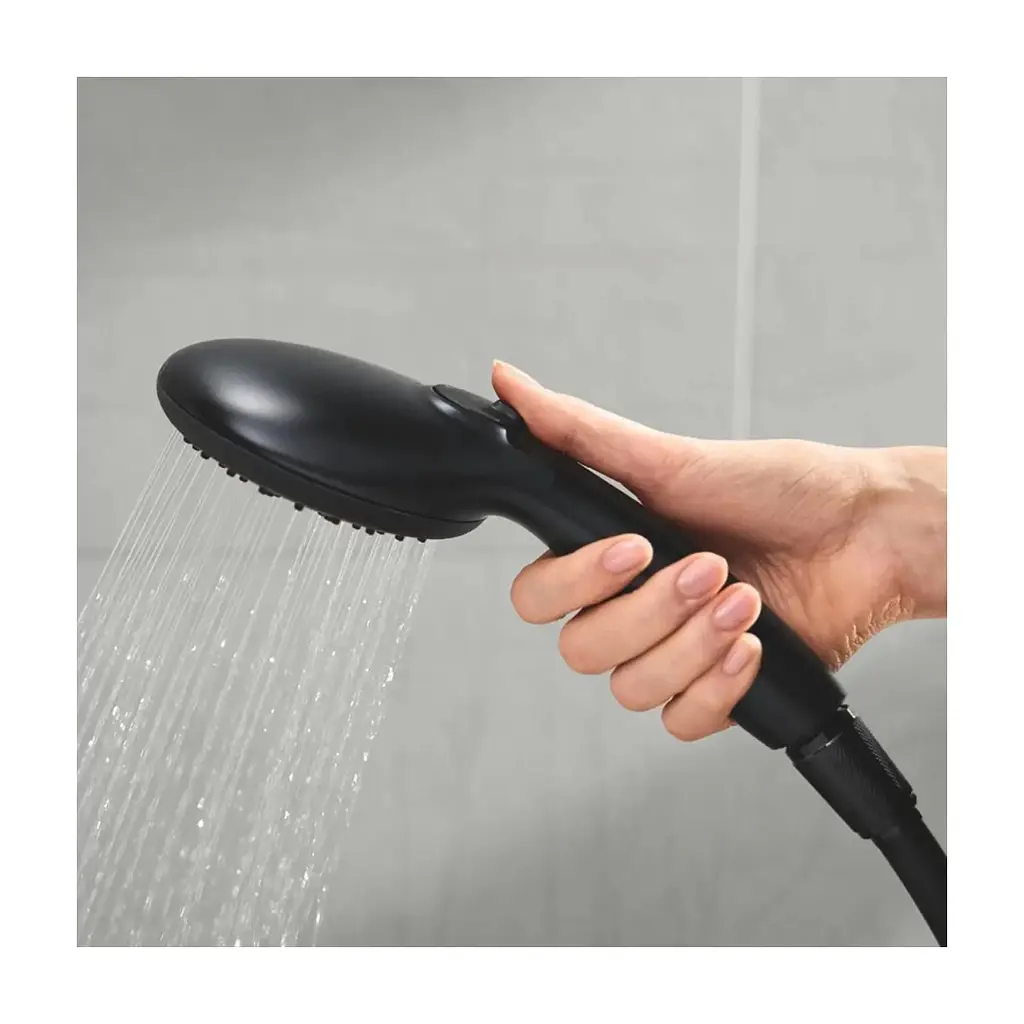 Душовий гарнітур Grohe QuickFix Start Black (UA303908T2) - фото 10
