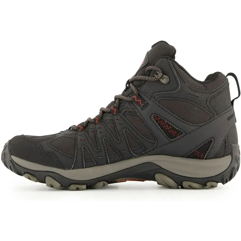 Черевики Merrell Accentor 3 Sport Mid GTX Mns 41 Black/Orange (1054-036.1230) - фото 4