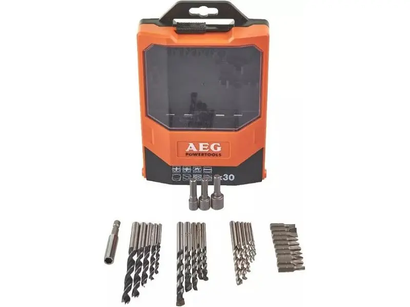 Шуруповерт акумуляторний AEG BSB18C2BL-402TB - фото 5