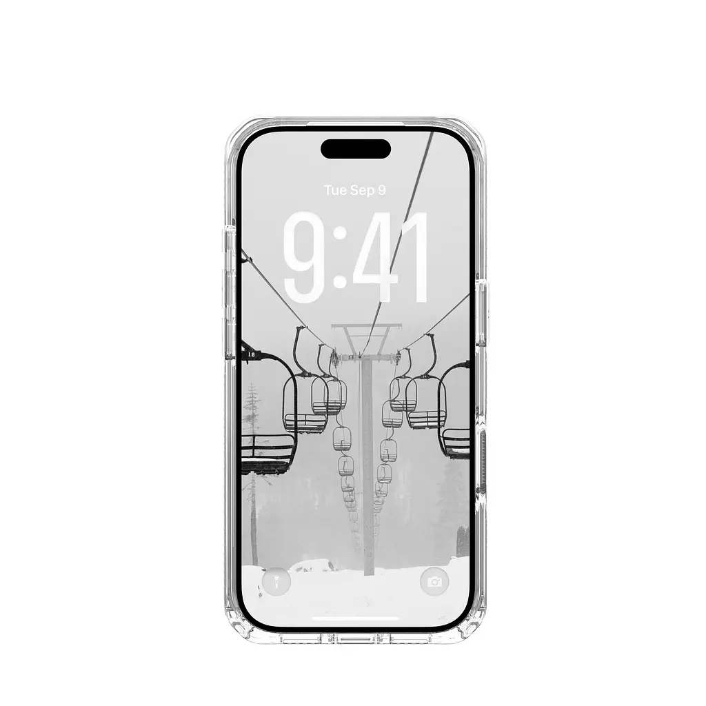 Чохол UAG для iPhone 17 Pro, Plyo MagSafe, Ice/White teh0019366 - фото 5