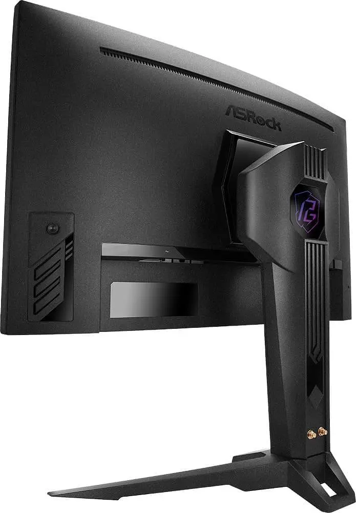Монітор AsRock 27" PG27QRT2A Integrated Wi-Fi Curved QHD VA 180Hz (PG27QRT2A) - фото 5