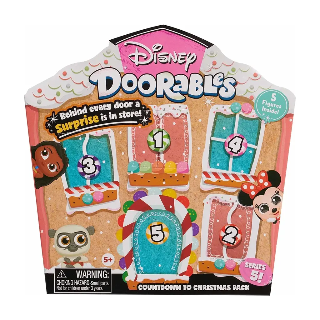 Ігровий набір Disney Doorables Великий святковий будинок (44637) - фото 2