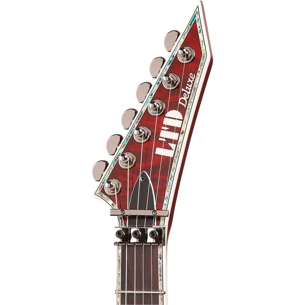 Електрогітара LTD MH-1000 See Thru Black Cherry (LMH1000STBC) (160740) - фото 5