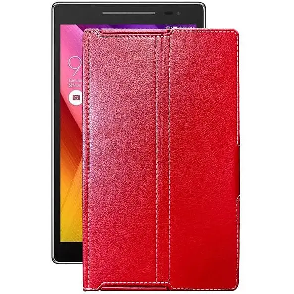 Чохол StatusCASE з екошкіри для планшету Asus ZenPad 8.0 (Z380M) Червоний - фото 1