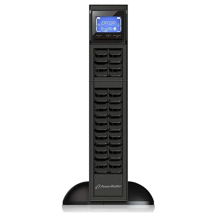 Джерело безперебійного живлення PowerWalker 1000 ВА / 800 Вт / 9 А*ч (10122000) - фото 2