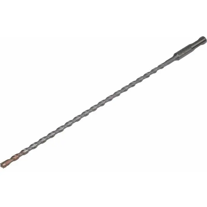 Сверло по железобетону Yato SDS+ Premium Х-тип Ø=6х300/250 мм 4 режущие пруги (YT-419503) - фото 2