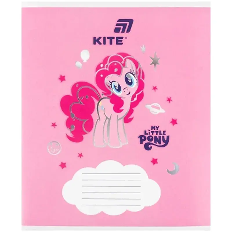 Зошит Kite My Littke Pony, 12 аркушів, коса лінія (LP26-235) - фото 7