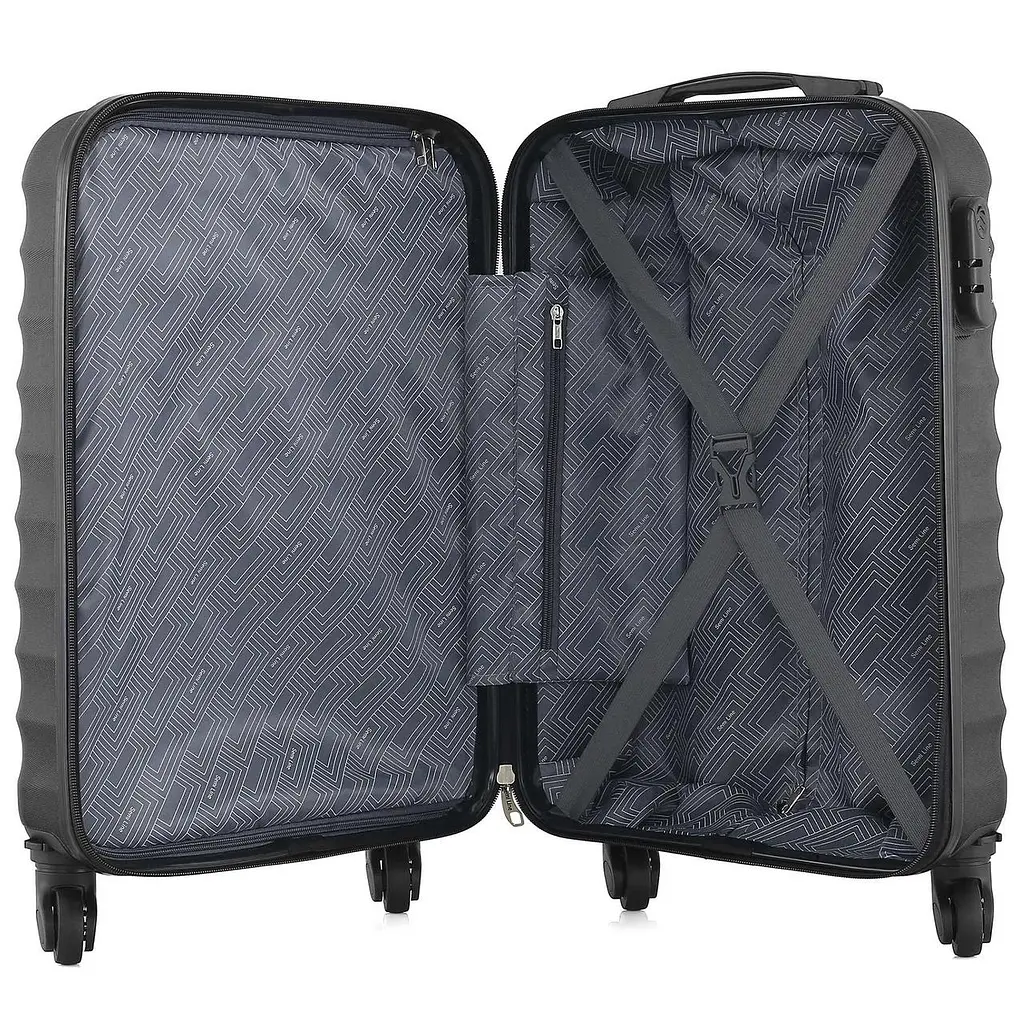 Валіза Semi Line 20" S Black (T5576-2) - фото 2