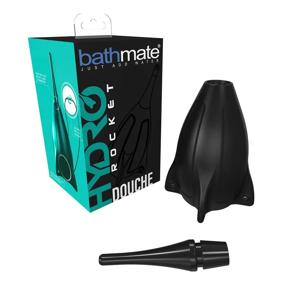 Спринцівка зі зворотним клапаном Bathmate Hydro Rocket Douche, об’єм 325мл - фото 4