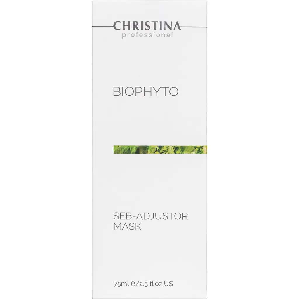 Маска для лица себорегулирующая Christina Bio Phyto Seb-Adjustor Mask 75 мл - фото 2