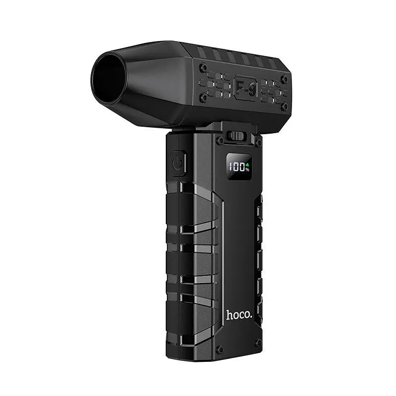 Вентилятор HOCO Force fan HX67 |100 Speed, LED, 5h|