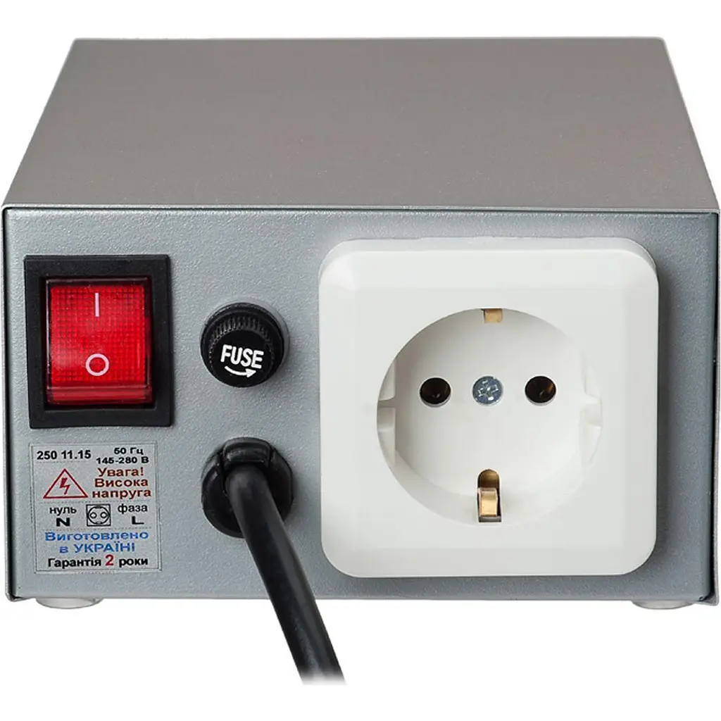 Стабілізатор напруги LVT ACH-250 [158650] - фото 5