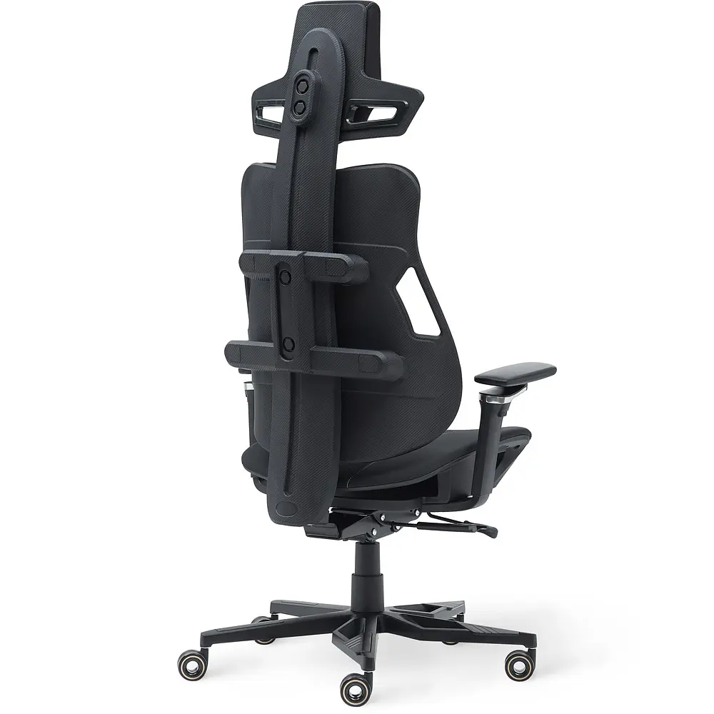 Геймерське крісло Cyberlux V10 Fabric Black (арт. GM-V10 FB) - фото 5