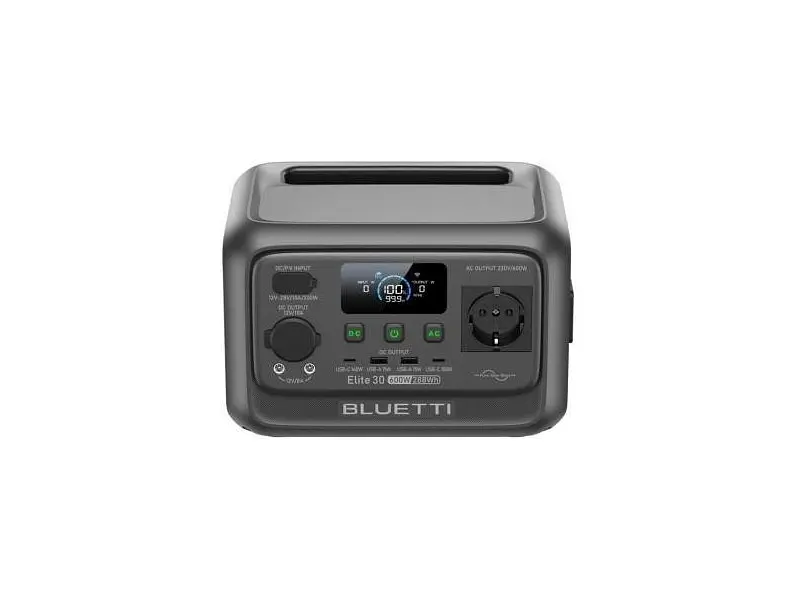 Зарядна станція Bluetti Elite 30 V2 600W 288Wh (P-EL30V2-EU-GY-BL-010) - фото 3
